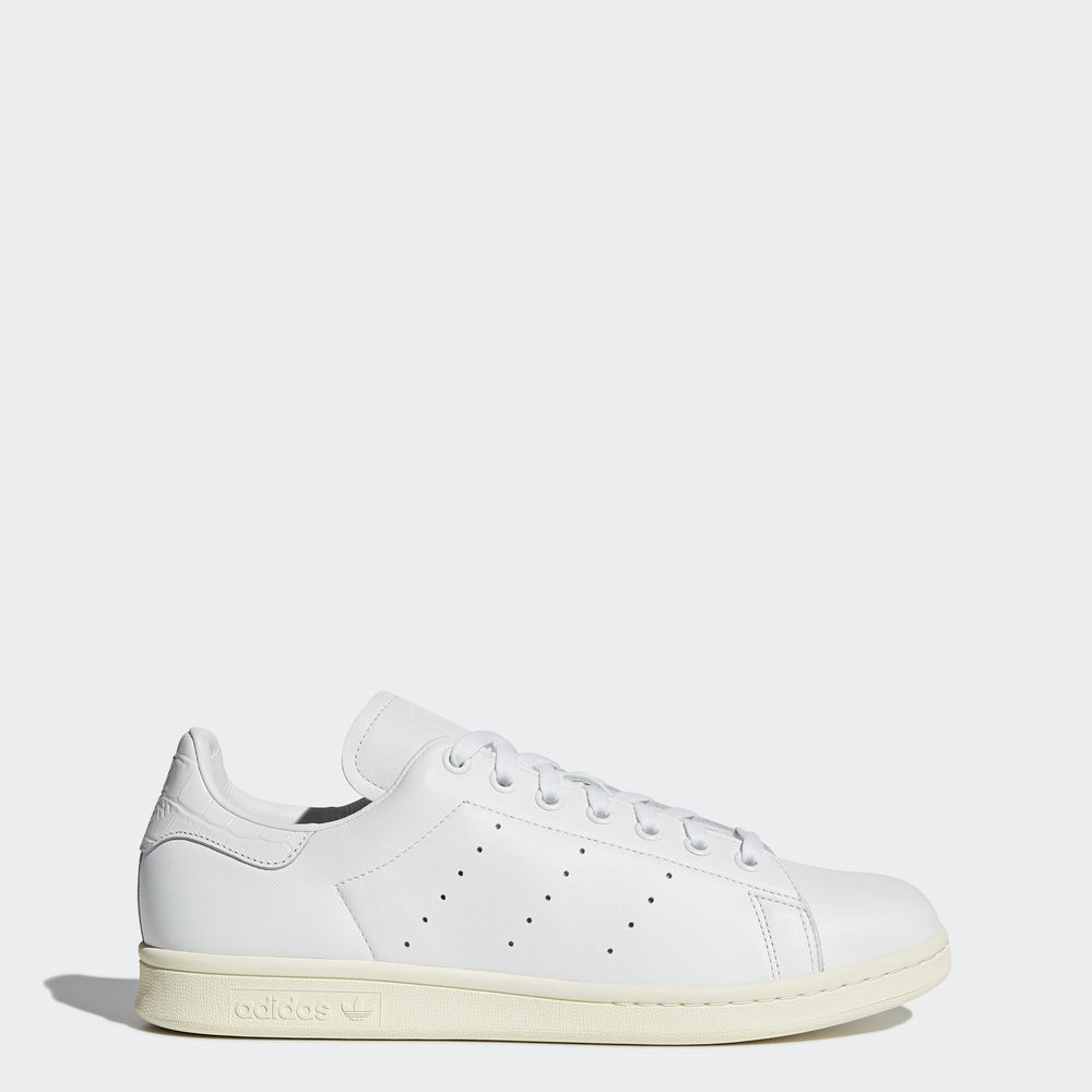 Adidas Stan Smith - Originals ανδρικα - Ασπρα/Ασπρα/Ασπρα,Μέγεθος: EU 36 – 54 2/3 (630JRCZK)